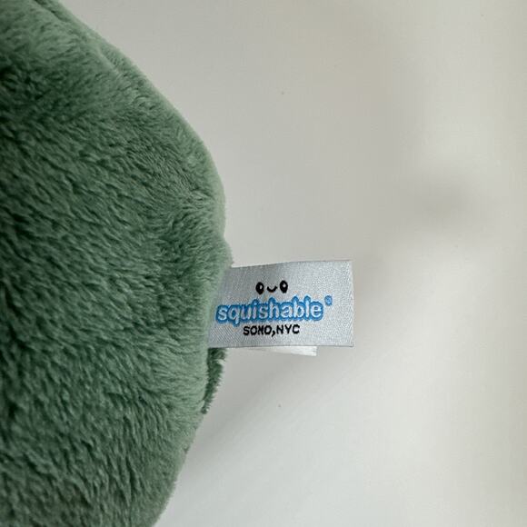 Squishable Plush Toy UNDERCOVER CORGI Dog in Avocado Disguise Costume 9" (2019) - Picture 6 of 11